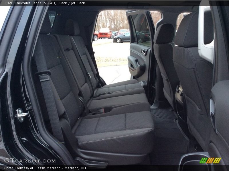 Black / Jet Black 2020 Chevrolet Tahoe LS 4WD