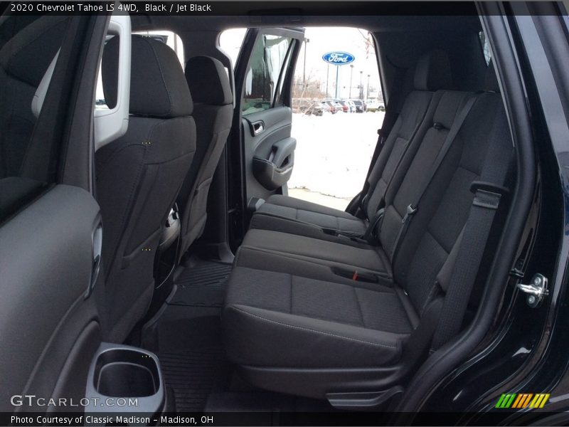 Black / Jet Black 2020 Chevrolet Tahoe LS 4WD