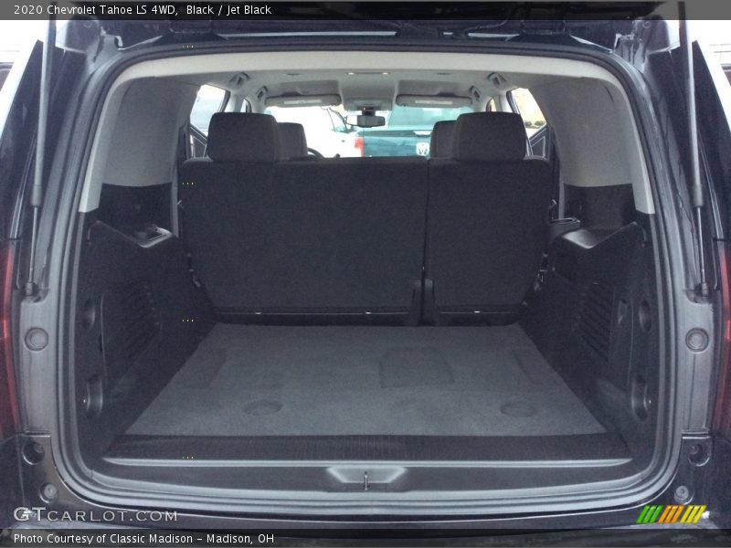 Black / Jet Black 2020 Chevrolet Tahoe LS 4WD