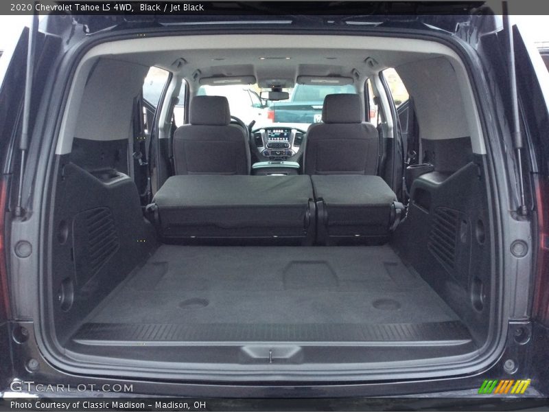 Black / Jet Black 2020 Chevrolet Tahoe LS 4WD