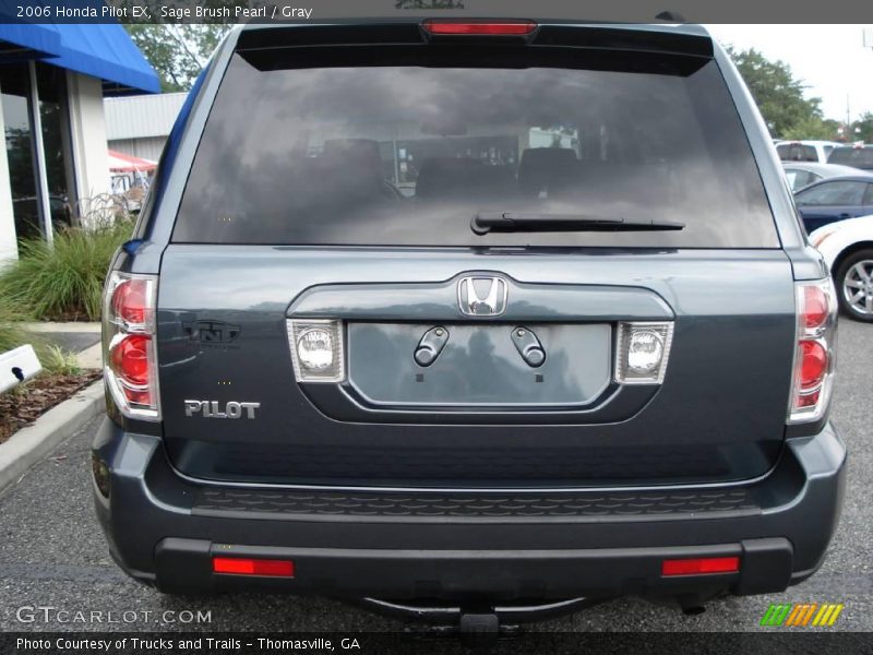 Sage Brush Pearl / Gray 2006 Honda Pilot EX