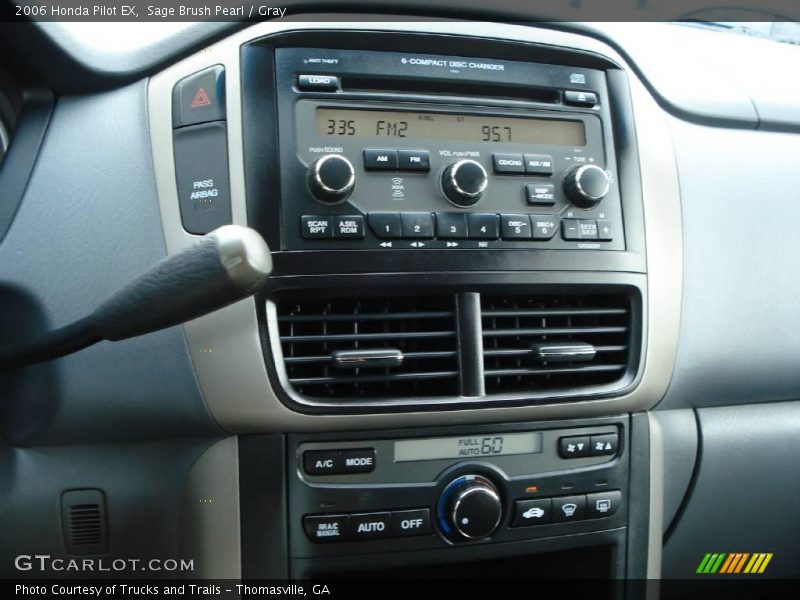 Sage Brush Pearl / Gray 2006 Honda Pilot EX