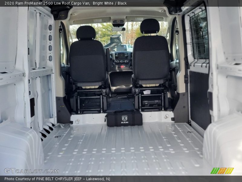 Bright White / Black 2020 Ram ProMaster 2500 Low Roof Cargo Van