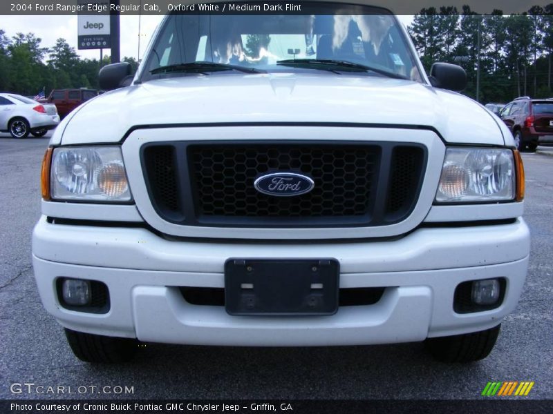 Oxford White / Medium Dark Flint 2004 Ford Ranger Edge Regular Cab