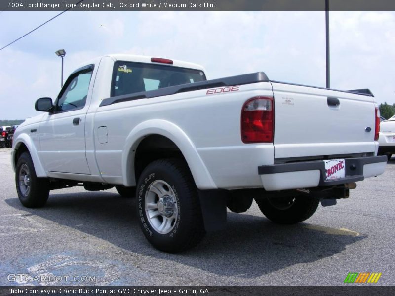 Oxford White / Medium Dark Flint 2004 Ford Ranger Edge Regular Cab