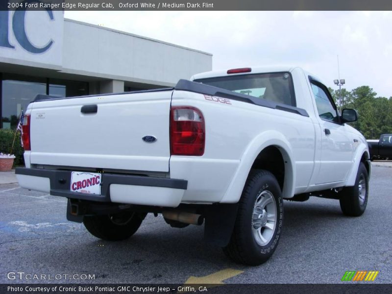 Oxford White / Medium Dark Flint 2004 Ford Ranger Edge Regular Cab