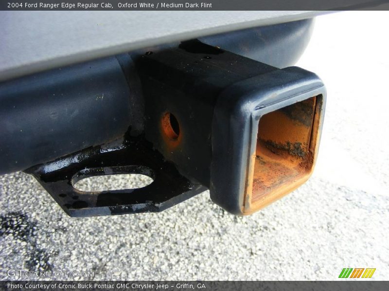 Oxford White / Medium Dark Flint 2004 Ford Ranger Edge Regular Cab