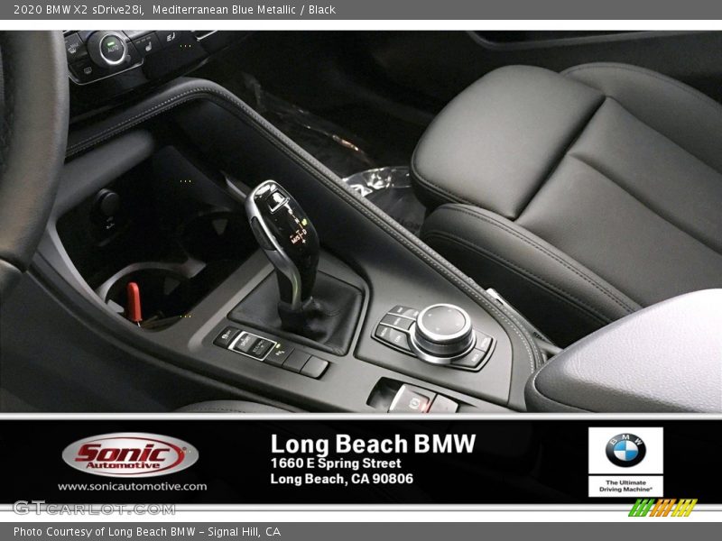 Mediterranean Blue Metallic / Black 2020 BMW X2 sDrive28i
