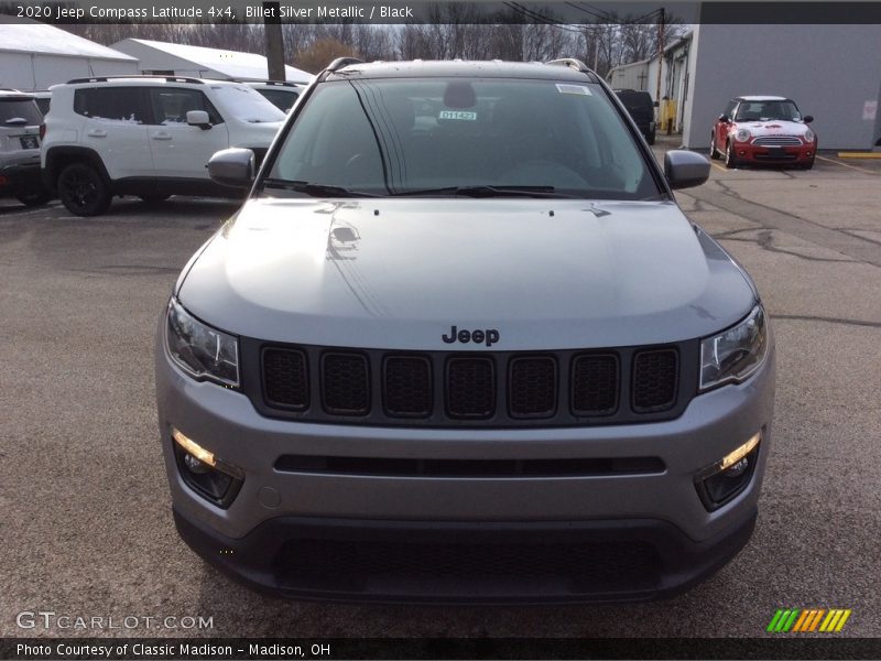 Billet Silver Metallic / Black 2020 Jeep Compass Latitude 4x4