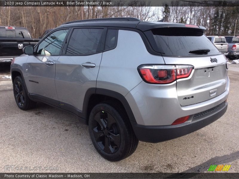 Billet Silver Metallic / Black 2020 Jeep Compass Latitude 4x4