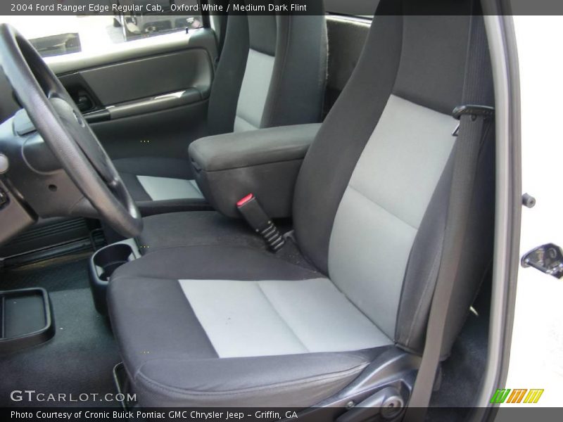 Oxford White / Medium Dark Flint 2004 Ford Ranger Edge Regular Cab
