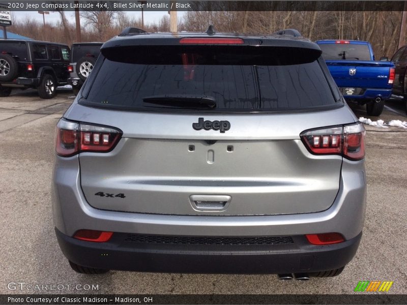 Billet Silver Metallic / Black 2020 Jeep Compass Latitude 4x4