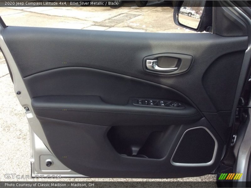Billet Silver Metallic / Black 2020 Jeep Compass Latitude 4x4
