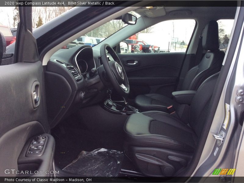 Billet Silver Metallic / Black 2020 Jeep Compass Latitude 4x4