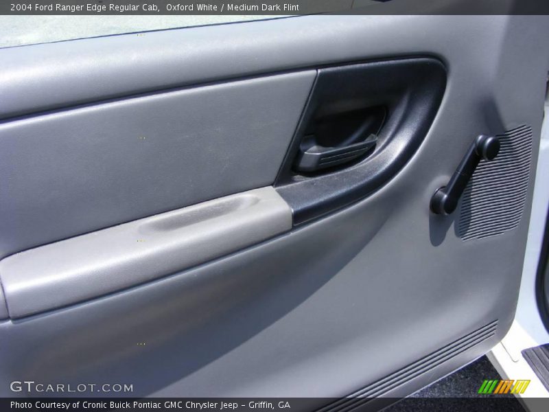 Oxford White / Medium Dark Flint 2004 Ford Ranger Edge Regular Cab