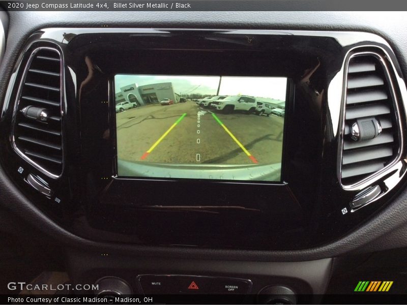 Billet Silver Metallic / Black 2020 Jeep Compass Latitude 4x4