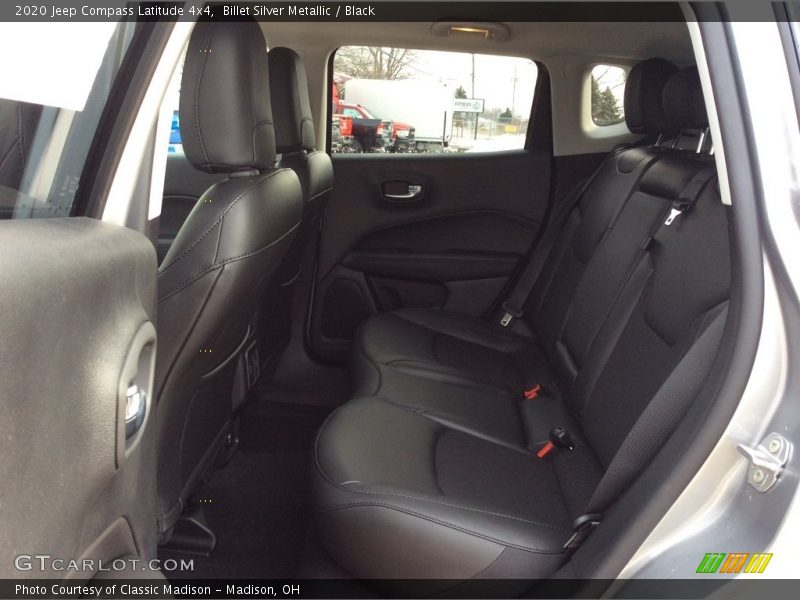 Billet Silver Metallic / Black 2020 Jeep Compass Latitude 4x4