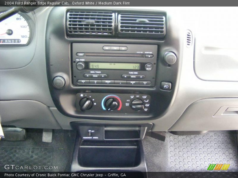 Oxford White / Medium Dark Flint 2004 Ford Ranger Edge Regular Cab
