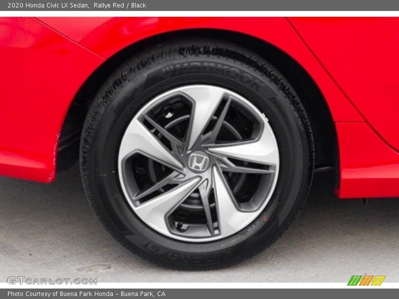  2020 Civic LX Sedan Wheel