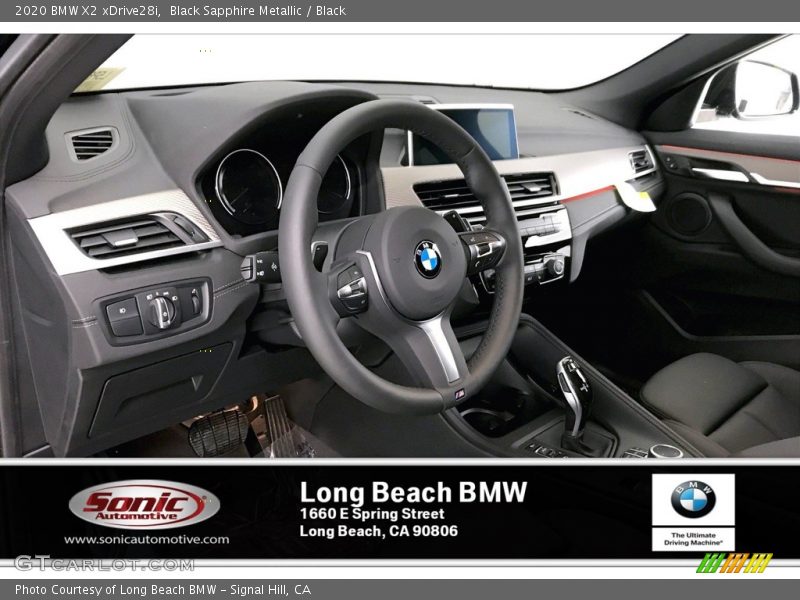Black Sapphire Metallic / Black 2020 BMW X2 xDrive28i