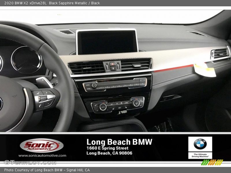 Black Sapphire Metallic / Black 2020 BMW X2 xDrive28i
