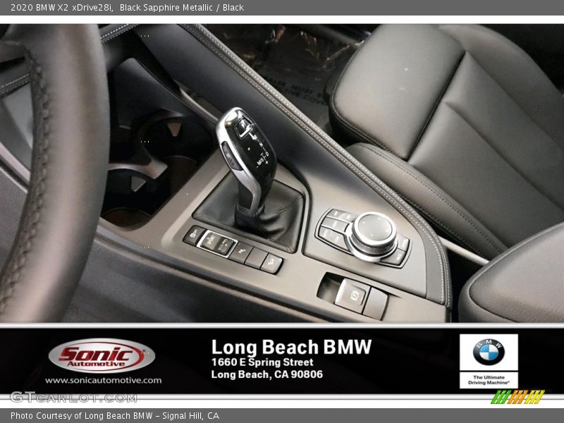 Black Sapphire Metallic / Black 2020 BMW X2 xDrive28i