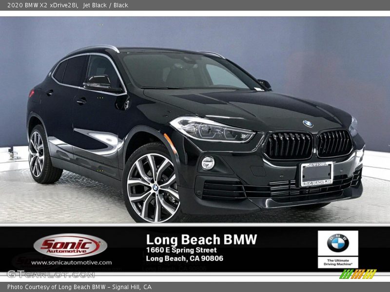 Jet Black / Black 2020 BMW X2 xDrive28i