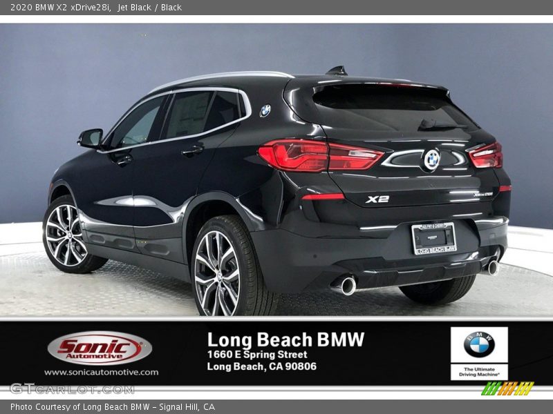 Jet Black / Black 2020 BMW X2 xDrive28i
