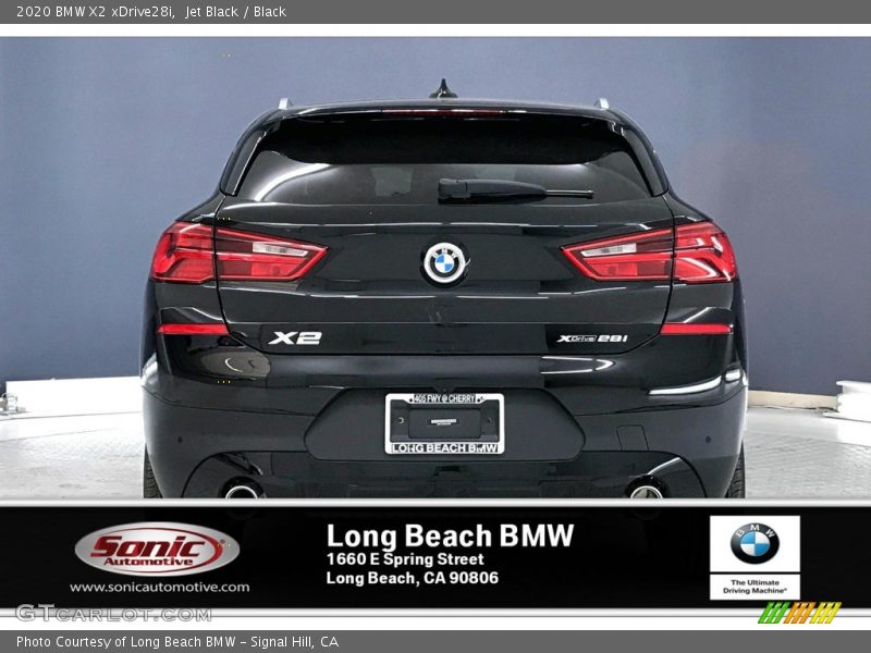 Jet Black / Black 2020 BMW X2 xDrive28i