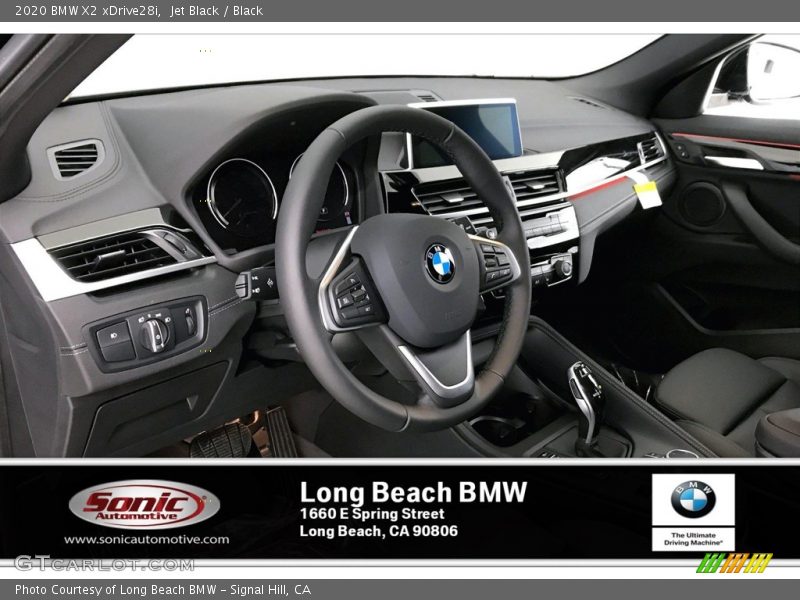 Jet Black / Black 2020 BMW X2 xDrive28i