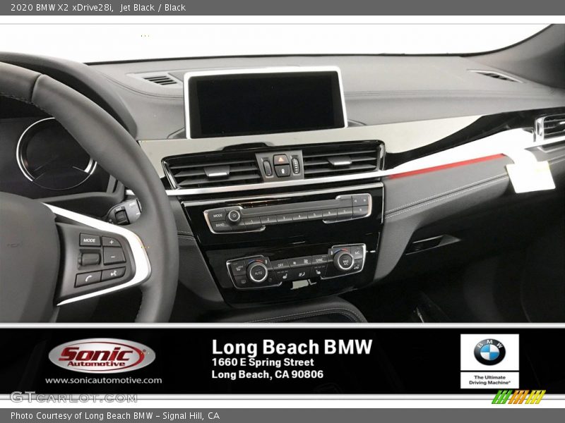 Jet Black / Black 2020 BMW X2 xDrive28i