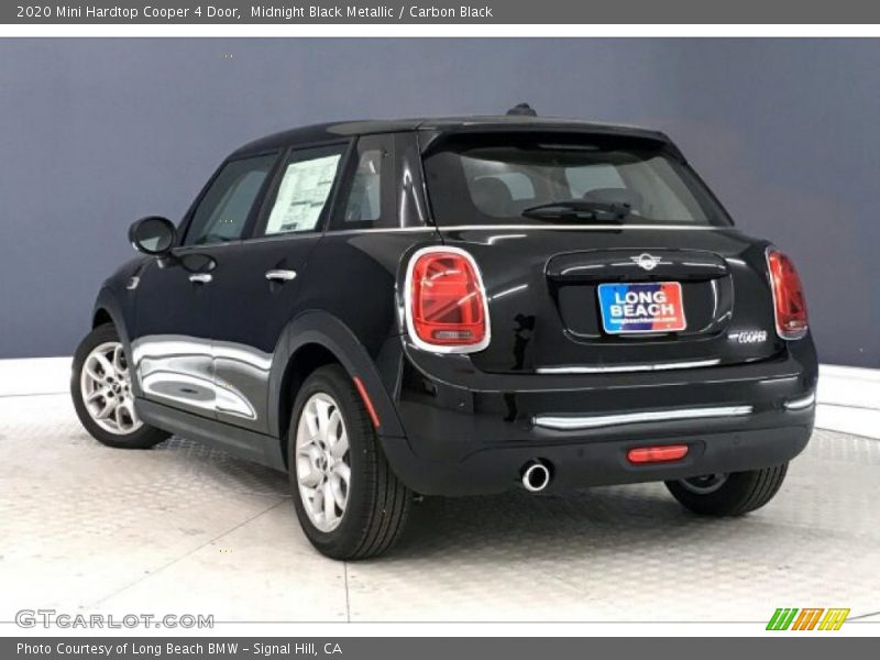 Midnight Black Metallic / Carbon Black 2020 Mini Hardtop Cooper 4 Door