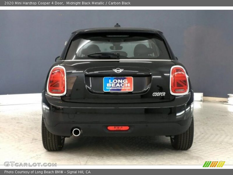 Midnight Black Metallic / Carbon Black 2020 Mini Hardtop Cooper 4 Door