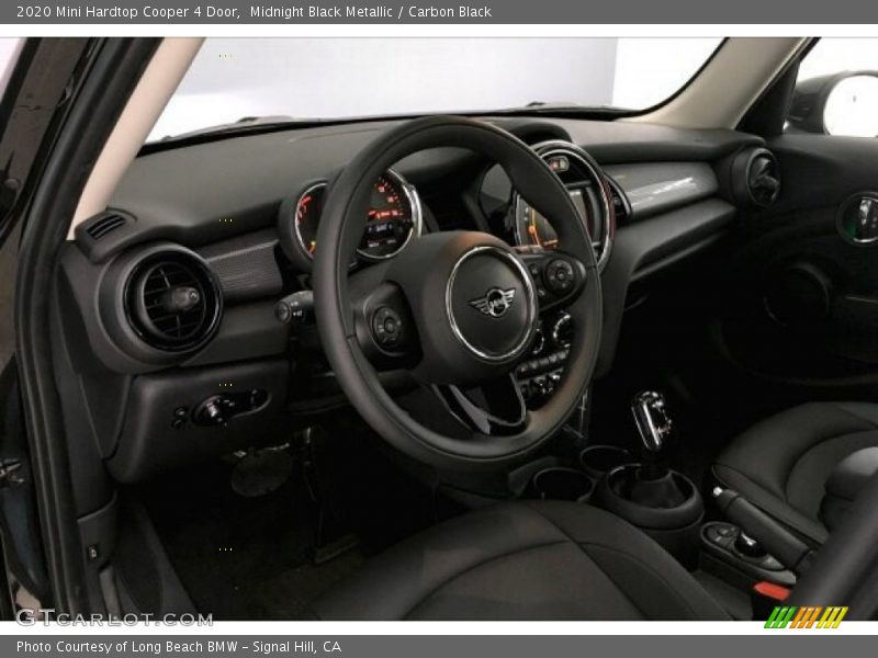 Midnight Black Metallic / Carbon Black 2020 Mini Hardtop Cooper 4 Door