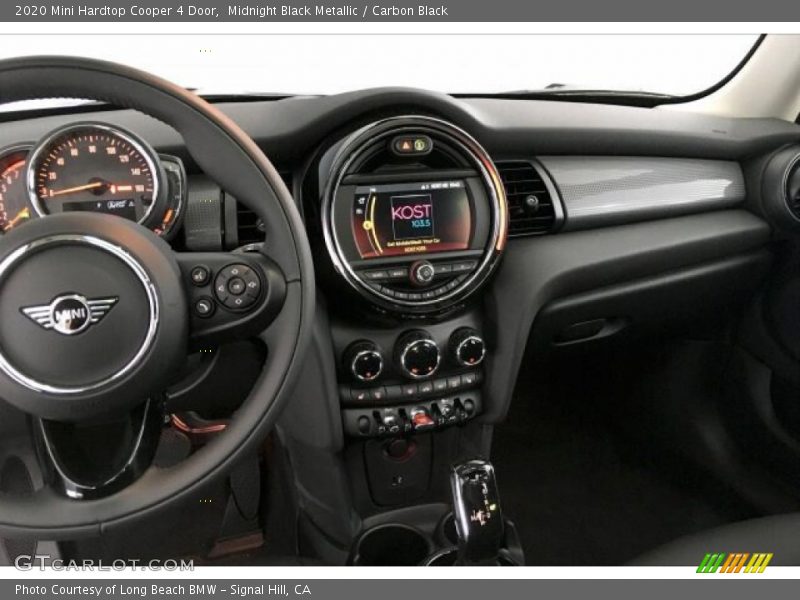 Midnight Black Metallic / Carbon Black 2020 Mini Hardtop Cooper 4 Door