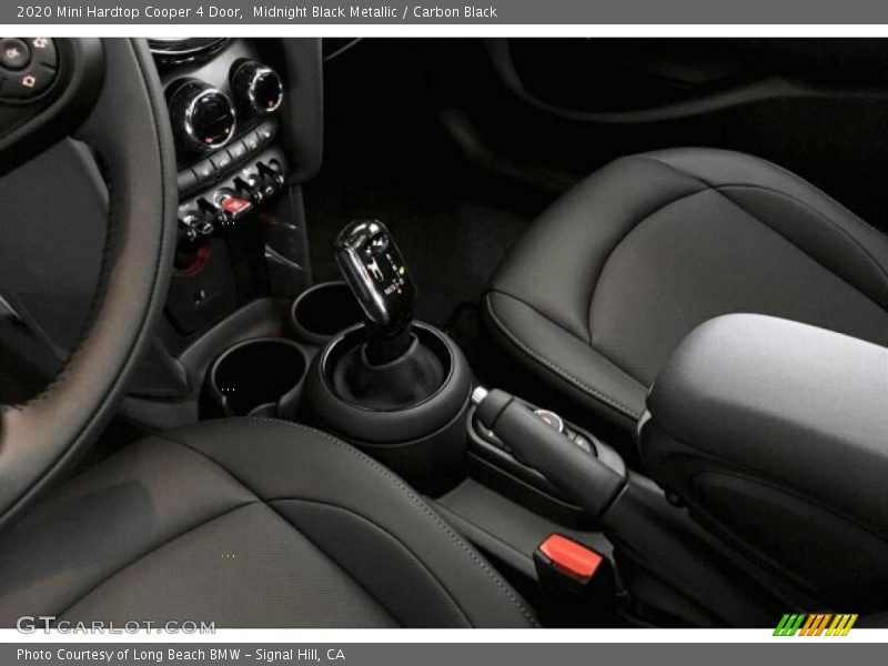 Midnight Black Metallic / Carbon Black 2020 Mini Hardtop Cooper 4 Door