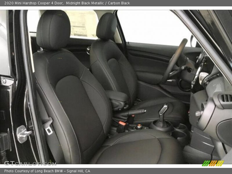 Midnight Black Metallic / Carbon Black 2020 Mini Hardtop Cooper 4 Door