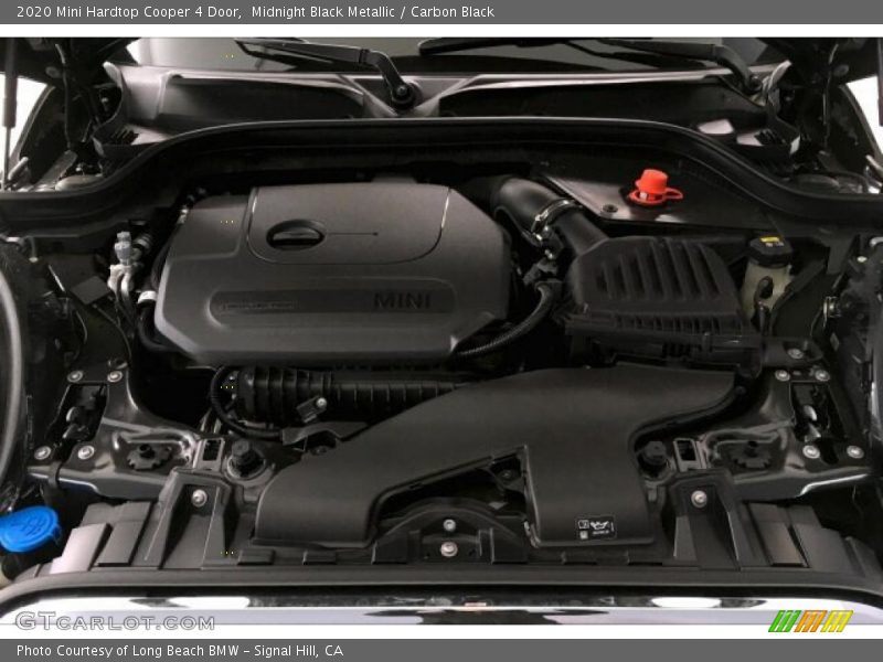 Midnight Black Metallic / Carbon Black 2020 Mini Hardtop Cooper 4 Door