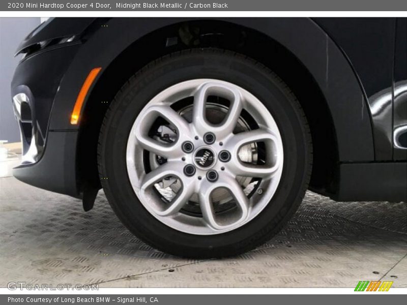 Midnight Black Metallic / Carbon Black 2020 Mini Hardtop Cooper 4 Door