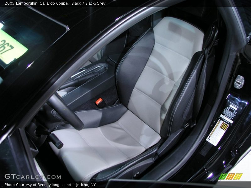 Black / Black/Grey 2005 Lamborghini Gallardo Coupe