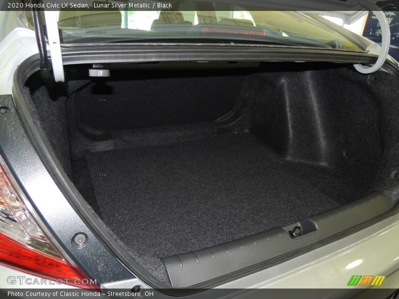 Lunar Silver Metallic / Black 2020 Honda Civic LX Sedan