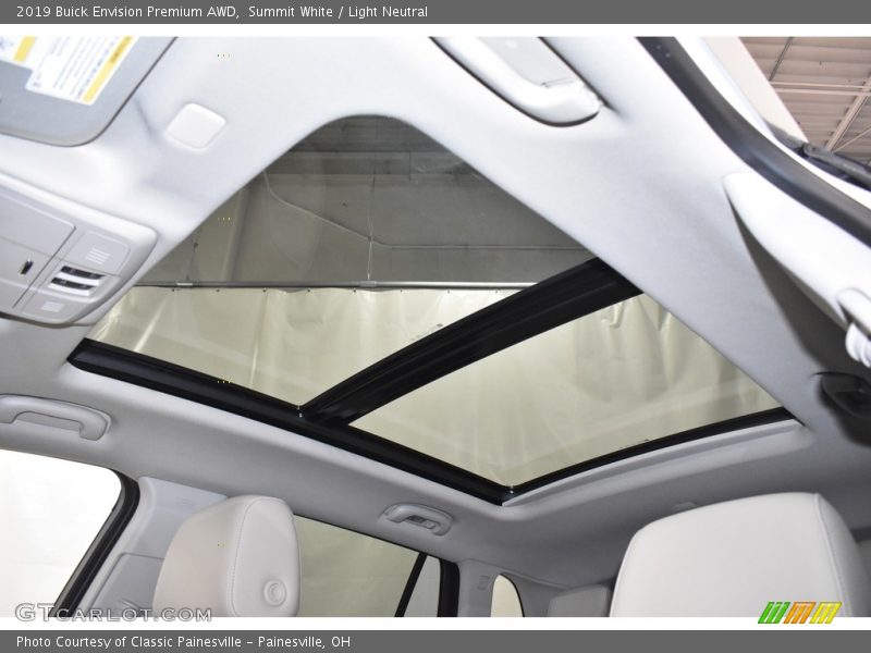 Summit White / Light Neutral 2019 Buick Envision Premium AWD