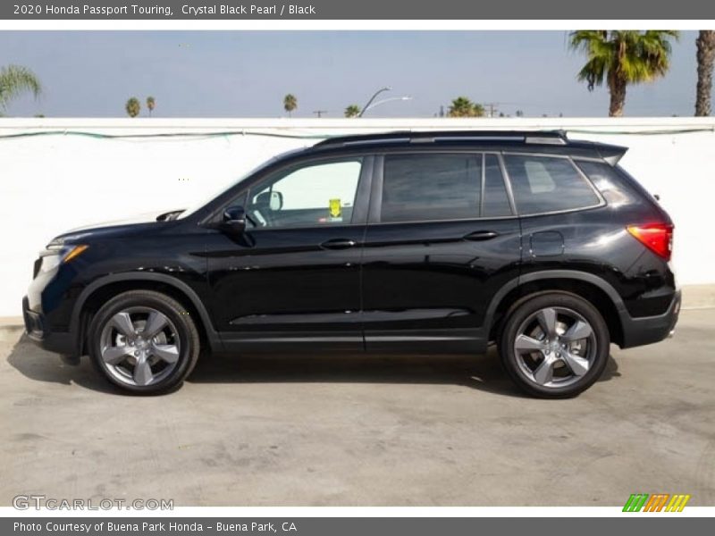 Crystal Black Pearl / Black 2020 Honda Passport Touring