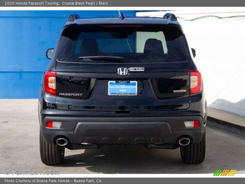 Crystal Black Pearl / Black 2020 Honda Passport Touring