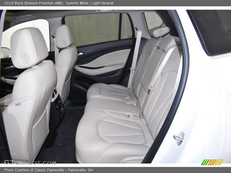 Summit White / Light Neutral 2019 Buick Envision Premium AWD