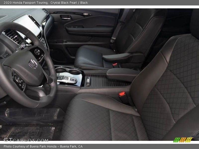 Crystal Black Pearl / Black 2020 Honda Passport Touring