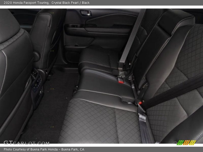 Crystal Black Pearl / Black 2020 Honda Passport Touring