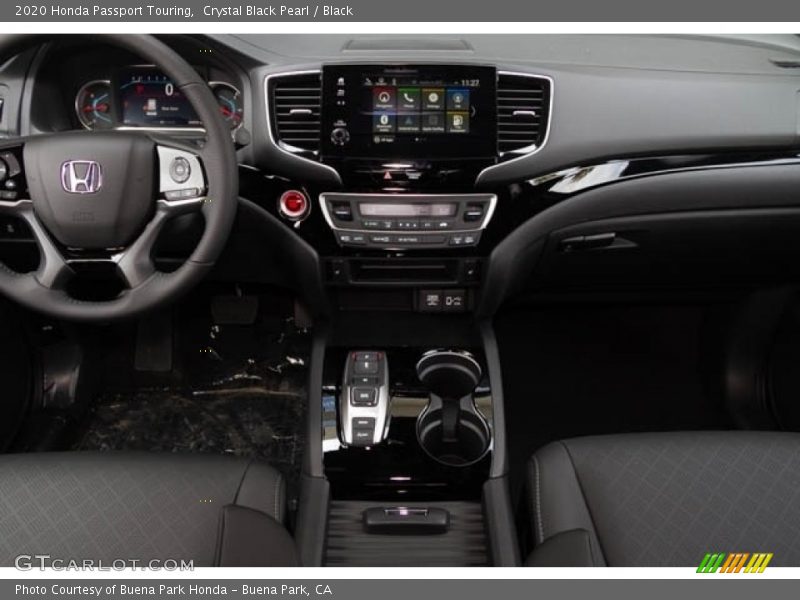 Crystal Black Pearl / Black 2020 Honda Passport Touring