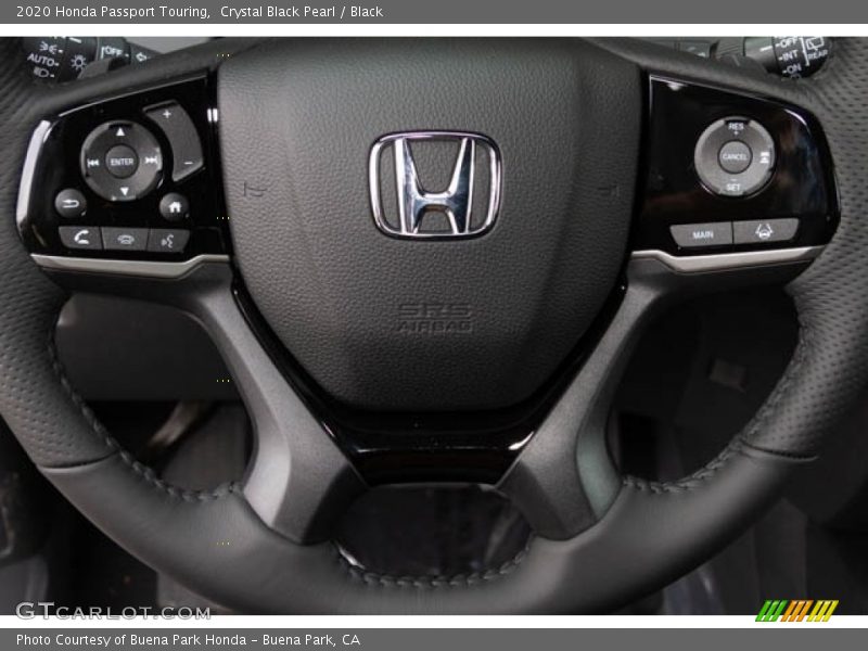 Crystal Black Pearl / Black 2020 Honda Passport Touring