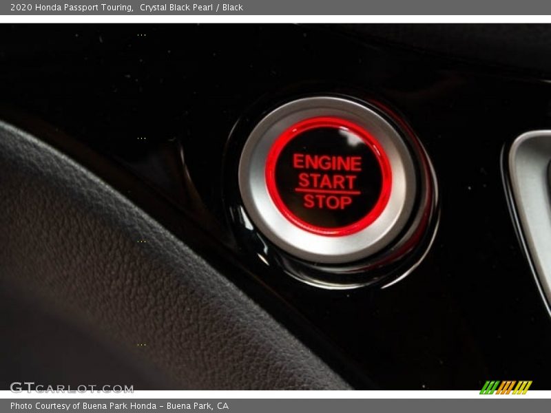 Crystal Black Pearl / Black 2020 Honda Passport Touring